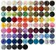 Dhg Box Set Of 85 Colours 5g + 10g Extra Fine Merino Roving / Top