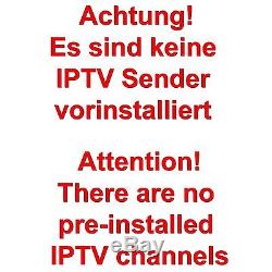 Decodificador IPTV MAG254 Wi-Fi antena, HDMI cable, Internet TV set top box, USB