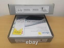 Dion UK Double/Single Scart Low Energy Digital Set Top Box with remote