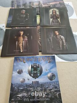Dream Theater The Astonishing 4 LP Box Set, 2016 RR, in Top condition, rare