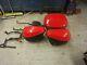 Ducati Pannier Set Sport Touring St2 St3 St4 S Red With Top Box Full Set