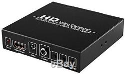 ELEPHAS SCART to HDMI Converter Adapter Signal for TV DVD Set-top Box HD Player