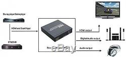 ELEPHAS SCART to HDMI Converter Adapter Signal for TV DVD Set-top Box HD Player
