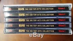 Elvis Presley The 100 Top-Hits Collection (5 CD Box-Set Club Edition) OOP