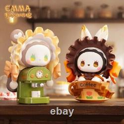 Emma Coffee Shop Series Blind Box Figures Full Set