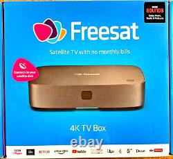 FREESAT UHD-X Smart 4K Ultra HD Satelite Reciever Set Top Box
