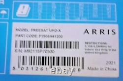 FREESAT UHD-X Smart 4K Ultra HD Set Top Box