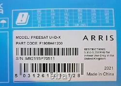 FREESAT UHD X Smart 4K Ultra HD Set Top Box