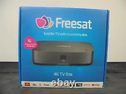 FREESAT UHD-X Smart 4K Ultra HD Set Top Box