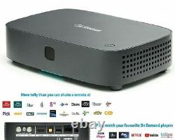 FREESAT UHD-X Smart 4K Ultra HD Set Top Box Freesat Receiver New In Sealed Box