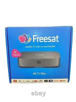FREESAT UHD-X Smart 4K Ultra HD Set Top Box New Sealed