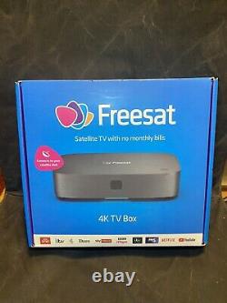 FREESAT UHD-X Smart 4K Ultra HD Set Top Box New Sealed