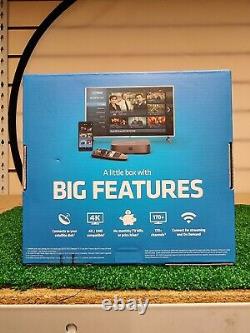 FREE SAT UHD4X Smart 4k Ultra HD Set Top Box NEW