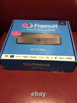 FREE SAT UHD4X Smart 4k Ultra HD Set Top Freesat Box