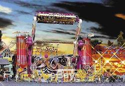 Faller 140431 Funfair Set Carousel Top Spin New Boxed Fair