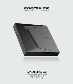 Formuler Z10 PRO MAX IPTV 4K HDR Ultimate Android 10 TV Set Top Box Z8 4Gb 32Gb