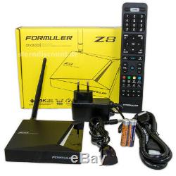 Formuler Z8 IPTV BOX 4K Android TV Set-Top-Box DUAL Wifi H. 265 2GB RAM + 16 GB