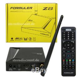 Formuler Z8 IPTV BOX 4K Android TV Set-Top-Box DUAL Wifi H. 265 2GB RAM + 16 GB