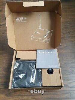 Formuler Z8 PRO 4K UHD Android TV Box IPTV Set Top Box Dual Band WiFi UK Plug