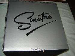 Frank Sinatra Mobile Fidelity 16 LP box set audiophile Japan TOP SHAPE complete