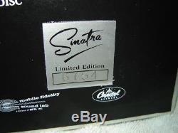 Frank Sinatra Mobile Fidelity 16 LP box set audiophile Japan TOP SHAPE complete