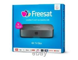 Freesat Box Uhd 4k Smart Set Top Box Brand New Free To Air Tv