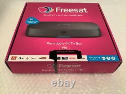 Freesat Box Uhd Smart 4k Pvr 1tb Set Top Box Free To Air Tv Recordable Bundle