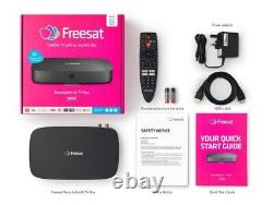 Freesat Box Uhd Smart 4k Pvr 500gb Set Top Box Brand New Free To Air Tv