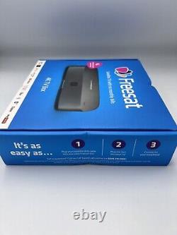 Freesat UHDX Smart 4K Ultra HD Set Top Box Grey