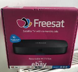 Freesat UHD-4X 2tb4K Ultra HD Recordable Satellite Receiver Set Top Box