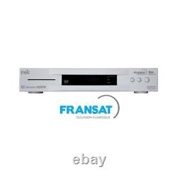 French TV Fransat Nelisat HD Set Top Box and Card Slave