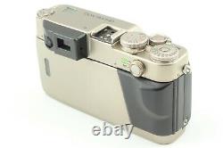 Full Set TOP MINT Box Contax G2 Rangefinder 28mm 45mm 90mm TLA200 From JAPAN