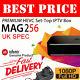 Genuine Mag 256 Streamer Set Top Box Internet Iptv Factory Fitted Uk Spec Plug