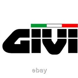 GIVI SR5126 RACK + PLATE BMW G 310 GS 2018 + complete TOP BOX SET B360 TECH CASE