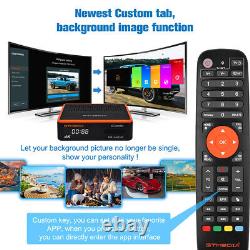 GTMEDIA GTCOMBO 4K UHD DVB-S2/S2X/T2/C Tuner Sat Android TV Set Top Box WIFI