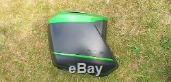 Genuine Kawasaki Versys 1000GT Pannier and Top Box Set 2017-on Candy Green