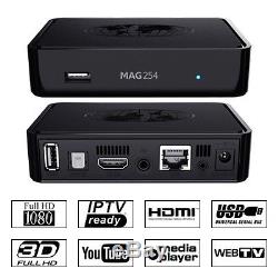 Genuine MAG254 IPTV Set-top Box From Infomir
