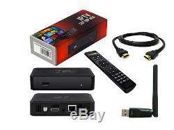 Genuine MAG 254 MAG254 IPTV Set-Top-Box by INFOMIR + WIFI ANTENNA + HDMI