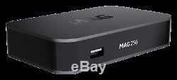 Genuine MAG 256 W1 IPTV OTT Set Top Box Internet TV STB Receiver Built In Wifi