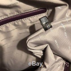 Genuine MICHAEL KORS Jet Set Large Top Zip Leather Tote Bag GIFT BOX RRP £270