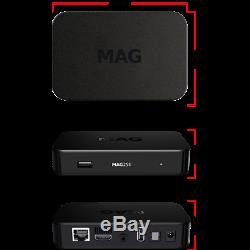 Genuine Mag256 IPTV SET-TOP BOX Internet TV & Media Streamer Sale Now On