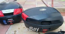 Givi Honda Vfr 800 Vtec 2002 Side Case Pannier Top Box Set