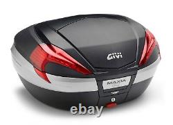 Givi V56NN TOP BOX SET SUZUKI BURGMAN 650 EXECUTIVE 2013 topbox case + fittings