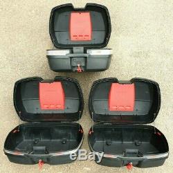 Givi Wingrack 2 Top & Side Luggage Box Set & Rack Kit Honda CBR1100 Blackbird
