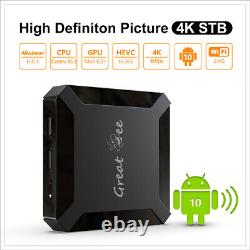Great Bee Arabic TV Box Free for Life X96Q Android 10 Set Top Box TV Receiver