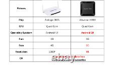 Great Bee Arabic TV Box Free for Life X96Q Android 10 Set Top Box TV Receiver