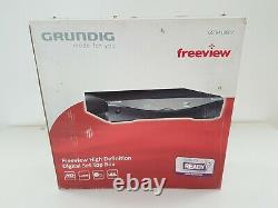 Grundig Digital Set Top Box Freeview Hdmi Tuner Dvb Receiver Tv Usb Gstb4100fv