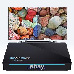 H96MAX-3566 Set-top Box Multifunctional High Performance Digital TV Media