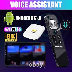 H96Max M2 Smart TV Box Android 13.0 RK3528 8K 1000M WIFI6 DDR4 Video Set Top Box