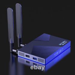 H96 MAX V58 Android Network Set-top Box 3D Video Formats for Home Entertainment